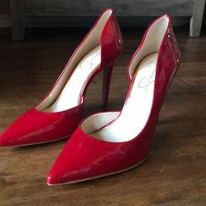 Jessica Simpson Claudette pumps!!